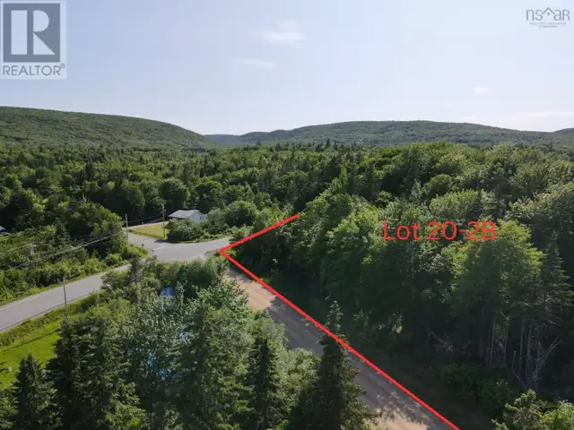 Lot 20-2B Highway 19 Southwest Margaree, Nova Scotia628637916136981210