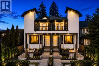 ROCK ARC DEVELOPMENT CORPORATION'S newest duplex home in 1 of n. van's most sought after locations i...