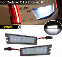 Cadillac CTS LED License Plate