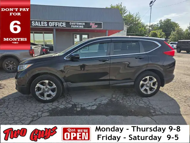 2017 Honda CR-V EX AWD Sunroof Back Up Camera