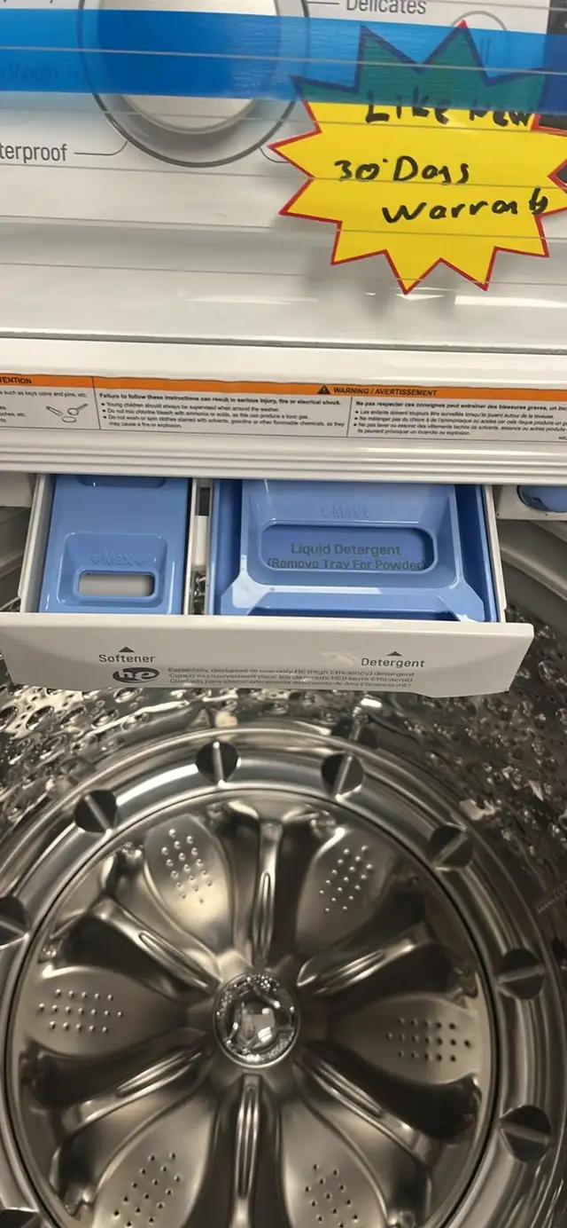 Lg Top Load Washer- Extremely Clean-Fully Tested  Tested in Washers & Dryers in Kitchener / Waterloo - Image 7