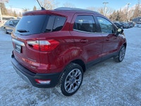 This 2018 Ford EcoSport Titanium offers big features in a compact, city-friendly SUV. Powered by a f... (image 4)