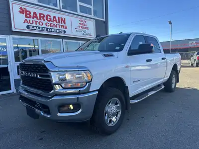 You’re looking at a 2022 RAM 3500 Big Horn Crew Cab Long Box 4x4 — that’s a serious heavy-duty truck...