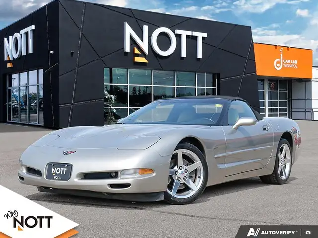 2001 CHEVROLET CORVETTE - | 6-Speed Manual! | Corsa Exhaust!