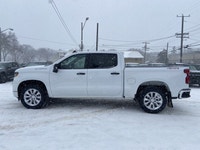 **WE WILL BEAT ANY DEALER IN THE CITY** Summit White 2024 Chevrolet Silverado 1500 Custom 4WD 8-Spee... (image 3)