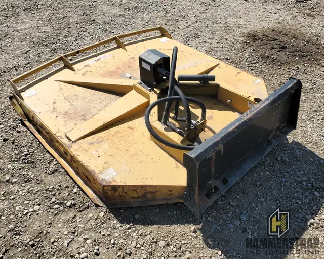 MK Martin 72 inch Skidsteer Bobcat Hydro Brush Mower Deck in Heavy Equipment in Edmonton - Image 8
