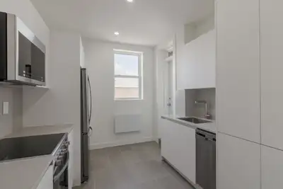 Renovated Akelius two bedroom apartment for rent. Located near Queen Mary Road and Ponsard Street in...