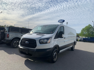 Focused on utility and economy, this Ford Transit is a strong contender in the work van market. This...