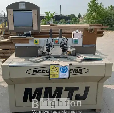 -2005 Accu-systems MMTJ used Full 3-Axis CNC #BBM2524, View more