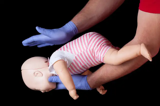 First Aid for Parents and Grandparents class