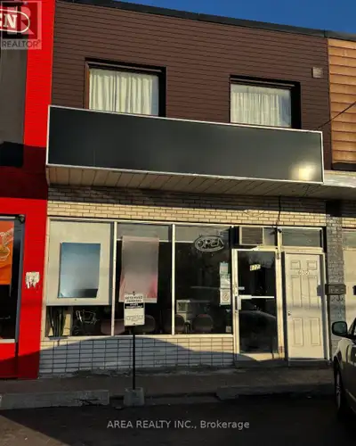 Versatile 920 Sq. Ft. Commercial Space at Bathurst & Sheppard. Position your business for success in...