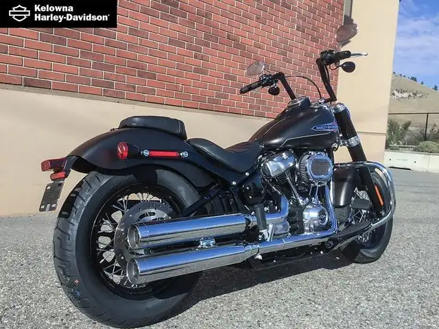 2021 Harley-Davidson Softail FLSL - Slim in Street, Cruisers & Choppers in Kelowna - Image 5