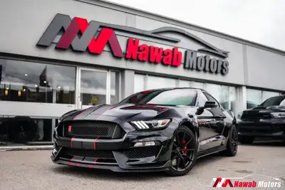 Top to bottom, the 2016 Ford Mustang Shelby GT350 features the right performance-minded hardware to...