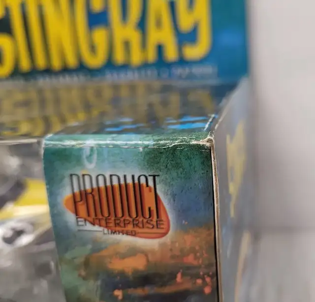 (93770-1) Gerry Anderson Stingray Diecast Classics Model in Arts & Collectibles in Calgary - Image 7