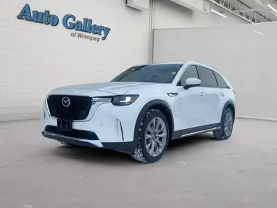 THIRD ROW LUXURY SUV, CLEAN CARFAX Elevate your journeys with this 2025 Mazda CX-90 GT AWD, a premiu...