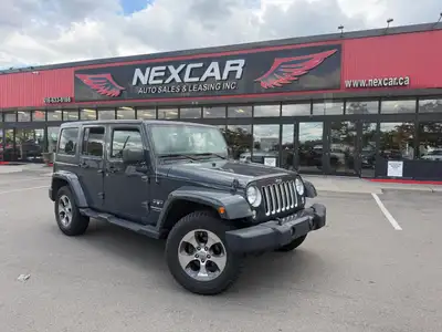 WE ARE OPEN 7 DAYS A WEEK........SUV........JK UNLIMITED SAHARA PACKAGE........3.6 LITER 6-CYLINDER...