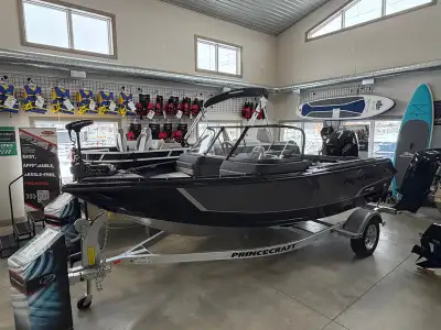 2026 Princecraft Sport 175 Max 115HP Pro XS Engine Features: Galvanized Single Axle Trailer Travel C...