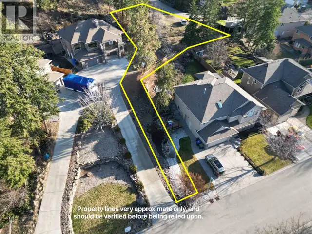 231 Terrace Drive Kelowna, British Columbia in Land for Sale in Penticton - Image 5