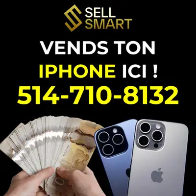 On Achète iPhones, Samsung Galaxy’s, Google Pixels - Cash TODAY!, View more