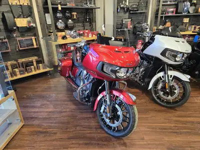 2024 Indian Motorcycle Challenger Limited Sunset Red Metallic FREE REIN TO DOMINATE Our PowerPlus li...
