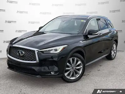 This INFINITI QX50 has a dependable Intercooled Turbo Premium Unleaded I-4 2.0 L/121 engine powering...
