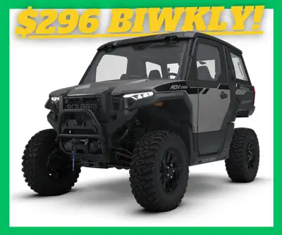 PAYMENTS AS LOW AS $296 BI-WEEKLY! THE ALL-WEATHER OVERLAND ADVENTURER! 2026 POLARIS XPEDITION ADV N...