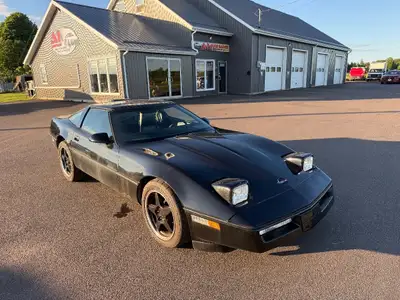 1986 Chevrolet Corvette EXTREMELY CLEAN NO RUST ???? 2 DOOR COUPE AUTO ???? 5.7L V8 FUEL CAPABILITY...