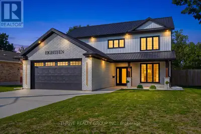 18 McNab St, a beautifully built two-storey home on a sizeable lot completed in 2022 that combines a...