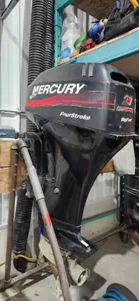 Mercury 25hp Outboard Motor