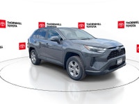 Thornhill Toyota Proudly Presents This Gray 2025 Toyota RAV4 Hybrid with XLE AWD Package, Featuring:... (image 2)