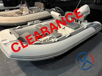 New In Stock- Gala A330Q power matched with a Yamaha 20 HP outboard motor with power tilt. Financing...