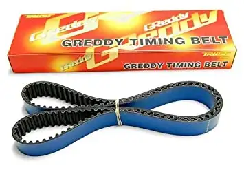 Here, you are looking at the Greddy Timing Belt. This timing belt has been constructed using advance...