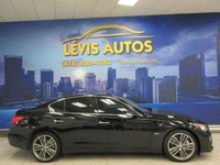 INFINITI Q50S 2017 AWD V6 3.0 LITRES TURBO 300 HP TOUT ÉQUIPÉ / GPS NAVIGATION / TOIT OUVRANT ÉLECTR... (image 7)