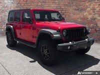 Check out this 2024 Jeep Wrangler Willys before someone takes it home! *Get Your Money's Worth for t... (image 6)
