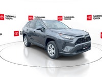 Thornhill Toyota Proudly Presents This Gray 2021 Toyota RAV4 with LE AWD Package, Featuring an Ontar... (image 2)
