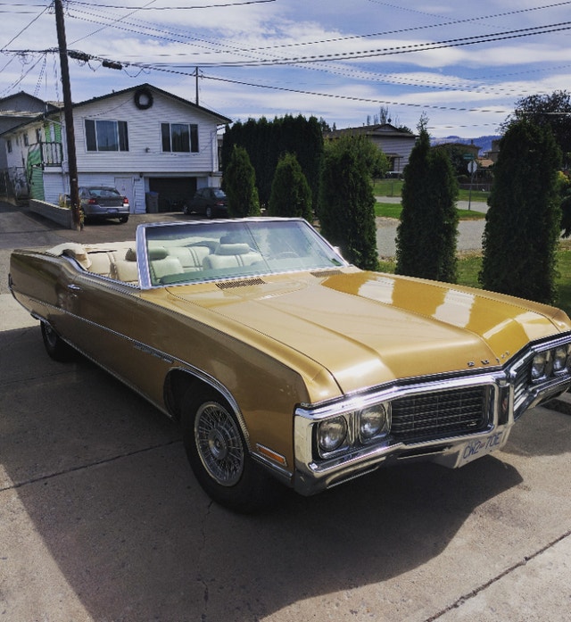 1970 Buick Electra 225 Custom Convertible Classic Cars Kamloops