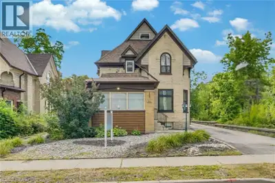 Discover the potential of 561 Queen Street S, a rare mixed-use commercial property available for lea...