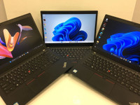 Lenovo ThinkPad Laptop T490S i5-8th Gen 16GB DDR4 512 SSD Win11