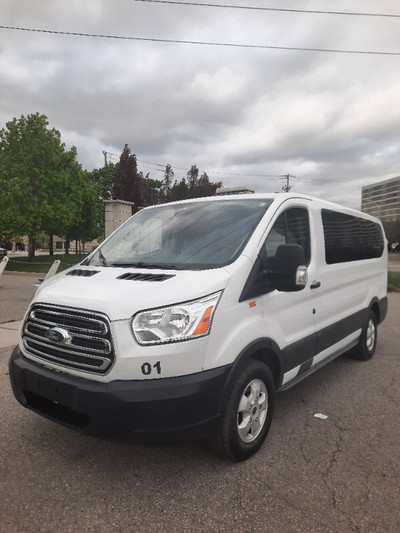 2018 Ford Transit 8 Passenger Van