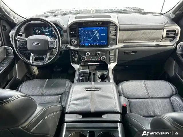 2022 Ford F-150 Platinum | 3.5L Powerboost | Power Steps in Cars & Trucks in Mississauga / Peel Region - Image 28