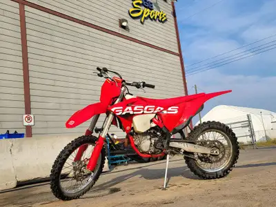 2023 GAS GAS EX 450F – Ready to Rip ?? Turn every trail into your playground with this beastly 450cc...