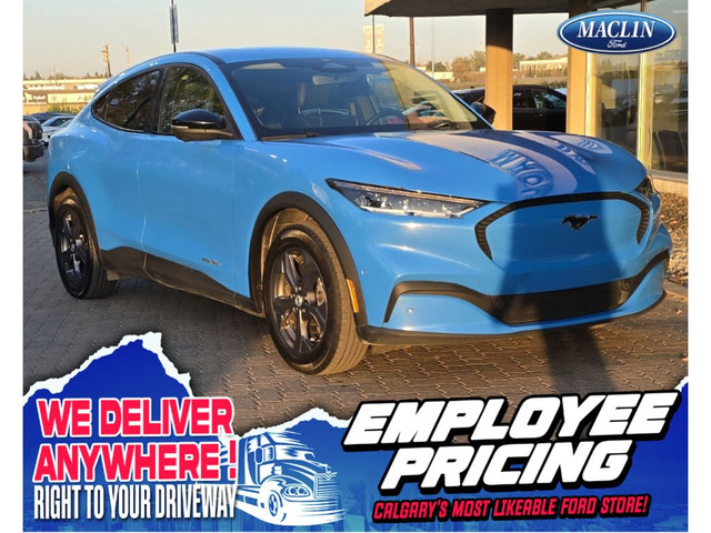 2023 Ford Mustang Mach-E SELECT | HTD SEATS | HTD STR WHEEL in Cars & Trucks in Calgary