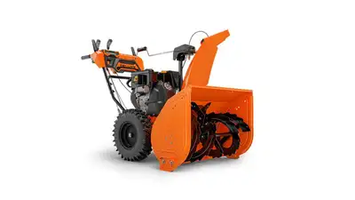 Wide 30 clearing width that moves 71 tons of snow per hour Powerful Ariens AX 306cc engine Premium f...