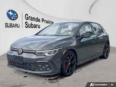 2024 Volkswagen Golf GTI 380 Autobahn Hatchback Vehicle Highlights: Heated & Ventilated Seats CarPla...