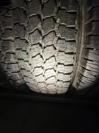 One New LT275/70R18 Load E Goodyear All-Terrain Adventurer tire. This is a single brand new tire for...