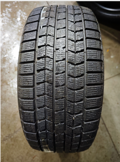 WINTER TIRE FOUR DUNLOP 95% NEW 245/45R18 96Q DSX-2 WINTER Installation and Balancing Included Looki...