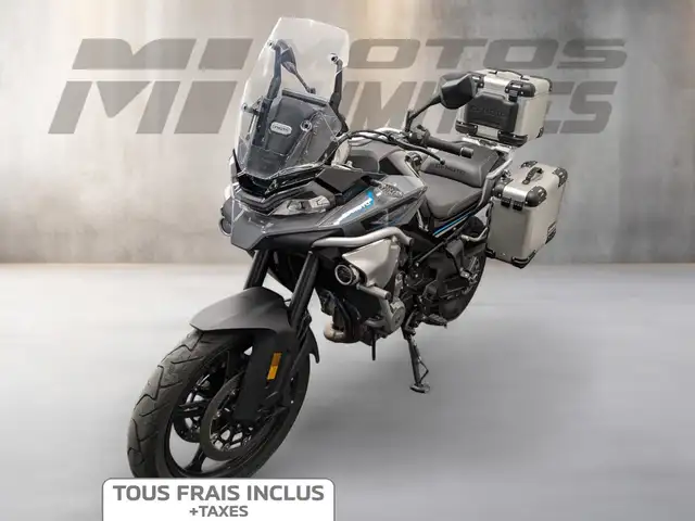 2024 CF MOTO IBEX 800 EXPLORE in Sport Touring in Laval / North Shore - Image 5