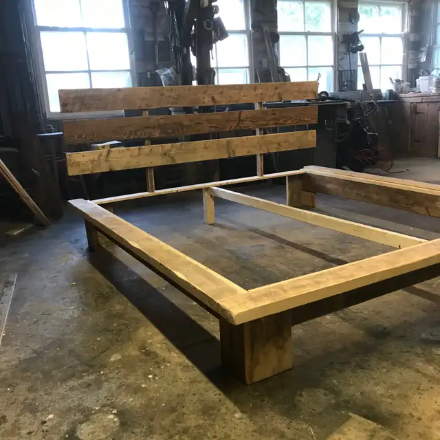 SUPERBE LIT ZEN in Beds & Mattresses in City of Montréal - Image 9