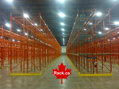 USED PALLET RACKING - LARGEST SELECTION IN GTA - GREAT PRICES!