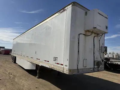 AMVIC licensed business VNH1819 2012 Great Dane 53' Tandem Insulated Heater Van 8'6in.W x 53'L 295/7...